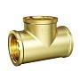 Тройники латунные DN 15-50 PN 40 муфта-муфта-муфта LD Pride купить в Саратове | "Проконсим"