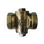 Кран латунный газовый 11Б39бк DN 25/25 PN 1 натяжной полный проход Беларусь купить в Саратове | "Проконсим"