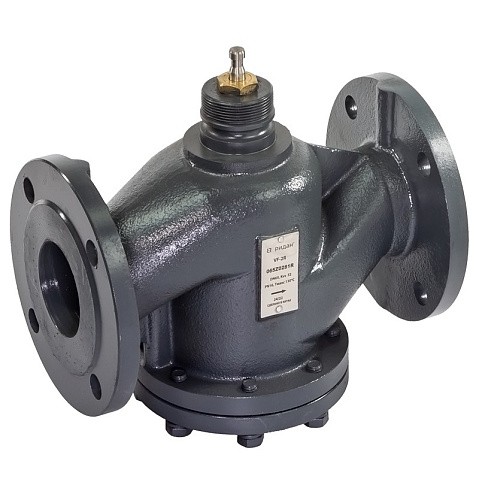 Клапан чугунный регулирующий DN 80 PN 16 под привод 88kv фланцевый до 130гр. РИДАН VF-2R 065Z0282R купить в Саратове | "Проконсим"