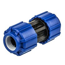 Муфты компрессионные для ПЭ DN 20-110 PN 16 купить в Саратове | "Проконсим"
