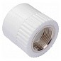 Муфта комбинированная ПП 20-3/4'' PN 25 с внутренней резьбой белая РТП 10653 купить в Саратове | "Проконсим"