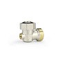 Узелы нижнего подключения VARMEGA VM142 DN20 угловой однотрубный 3/4''x3/4'' евроконус муфта-штуцер купить в Саратове | "Проконсим"