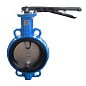 Затвор дисковый поворотный DN 40 PN 16 межфланцевый с диском из чугуна уплотнение-EPDM ручной Seagull купить в Саратове | "Проконсим"