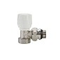 Клапан радиаторный VARMEGA VM10011 DN15 PN10 угловой G-1/2'' с уплотнением муфта-штуцер купить в Саратове | "Проконсим"