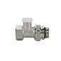 Клапан радиаторный VARMEGA VM10313 DN20 PN10 прямой настроечный G-3/4'' с уплотнением муфта-штуцер купить в Саратове | "Проконсим"