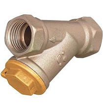 Фильтры латунные газовые DN 15-25 PN 25 с магнитной вставкой муфта-муфта БАЗ Ф.А10 купить в Саратове | "Проконсим"