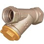 Фильтры латунные газовые DN 15-25 PN 25 с магнитной вставкой муфта-муфта БАЗ Ф.А10 купить в Саратове | "Проконсим"