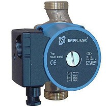 Насосы циркуляционные с мокрым ротором IMP PUMPS SAN трехскоростные, резьбовые купить в Саратове | "Проконсим"