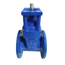 Задвижки чугунные DN 40-300 PN 16 с обрезиненным клином с голым штоком FAF 6000 купить в Саратове | "Проконсим"
