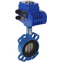 Затворы чугунные дисковые DN 50-800 PN 10(16) межфланцевые с диском из нержавеющей стали под электропривод СибЗТА купить в Саратове | "Проконсим"