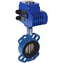 Затворы чугунные дисковые DN 50-800 PN 10(16) межфланцевые с диском из нержавеющей стали под электропривод СибЗТА купить в Саратове | "Проконсим"