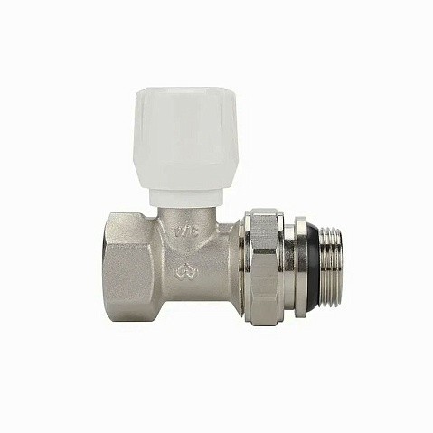 Клапан радиаторный VARMEGA VM10113 DN20 PN10 прямой G-3/4'' с уплотнением муфта-штуцер купить в Саратове | "Проконсим"