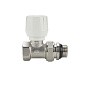 Клапан радиаторный VARMEGA VM10111 DN15 PN10 прямой G-1/2'' с уплотнением муфта-штуцер купить в Саратове | "Проконсим"