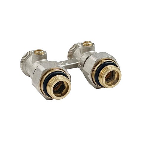 Узел для радиаторов VALFEX VF.345.01.012 PN-10 с комплектом адаптеров G-3/4" НР купить в Саратове | "Проконсим"