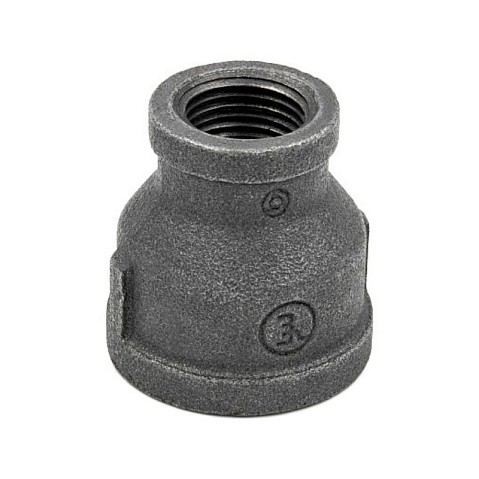 Муфта чугунная DN 20-50 PN 16 переходная Fittex Plus купить в Саратове | "Проконсим" Муфта чугунная DN 20-50 PN 16 переходная Fittex Plus купить в Саратове | "Проконсим"