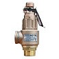 Клапан латунный предохранительный АСТА-П361-М-Р, DN 32х32, PN 40, Тmax=185С, 16,0 – 20,0бар ВР-НР купить в Саратове | "Проконсим"