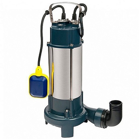 Насос погружной фекальный FEKACUT V1100DF 1,1кВт 1х220В нержавеющая сталь, с поплавковым выключателем и режущим механизмом кабель 10м 40C UNIPUMP 63948 купить в Саратове | "Проконсим"