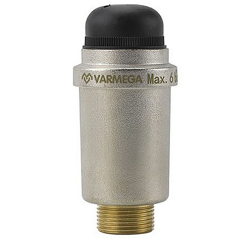 Воздухоотводчик VARMEGA VM132 DN25 PN6 вертикальный выпуск НР-1'' автоматический купить в Саратове | "Проконсим"