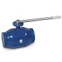 Краны стальные шаровые DN 125-200 PN 25 полнопроходные приварные ISO Temper серия 292 купить в Саратове | "Проконсим"