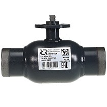 Краны стальные шаровые регулирующие DN 65-600 PN 25 цельносварные приварные под привод RJIP-WW РИДАН купить в Саратове | "Проконсим"