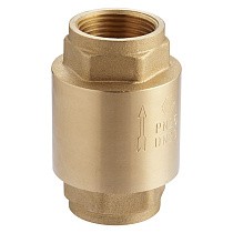 Клапаны обратные пружинные DN 15-25 PN 25 латунные муфтовые с латунным штоком усиленный MVI CV.425 купить в Саратове | "Проконсим"