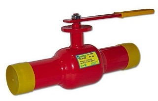 Краны стальные шаровые для пара 11с31п1 DN 25-150 PN 25-40 цельносварные приварные рычаг Breeze купить в Саратове | "Проконсим"