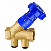 Клапаны балансировочные DN 15-50 PN 25 с наклонным штоком муфтовый MVI BL.220 купить в Саратове | "Проконсим"