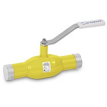 Краны стальные шаровые DN 15-250 PN 25-40 приварные газовые Temper купить в Саратове | "Проконсим"
