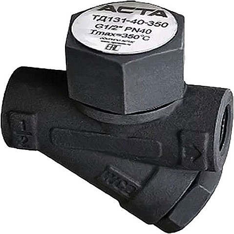 Конденсатоотводчики ТЕРМОКОН DN 15-25 PN 40 термодинамические резьбовые NPT до 350гр. АСТА-ТД131 купить в Саратове | "Проконсим" Конденсатоотводчики ТЕРМОКОН DN 15-25 PN 40 термодинамические резьбовые NPT до 350гр. АСТА-ТД131 купить в Саратове | "Проконсим"