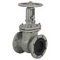 Задвижка стальная 30с41нж DN 150 PN 16 фланцевая L=280мм класс ''А'' МЗТА купить в Саратове | "Проконсим"