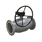 Кран стальной шаровой цельносварной LD Regula, DN 250 PN 25, 530мм, стандартнопроходной, фланцевый с редуктором купить в Саратове | "Проконсим"