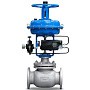 Клапаны стальные запорно-регулирующие DN 15-150 PN 4 с пневмоприводом МА-С-560-25-3-У1 с ручным дублером КПСР купить в Саратове | "Проконсим"