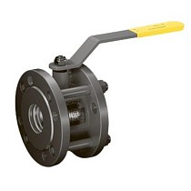 Краны стальные шаровые разборные 11с67п DN 25-80 PN 16 полнопроходные фланцевые компактный рычаг LD купить в Саратове | "Проконсим"