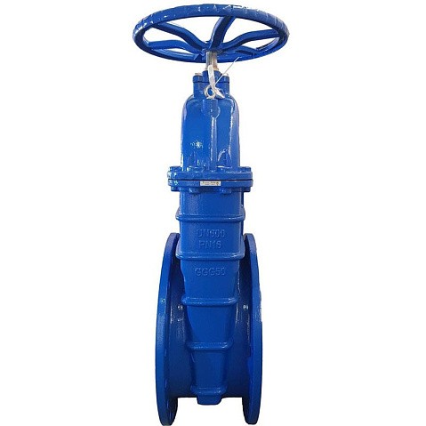 Задвижка чугунная 30ч39р DN 600 PN 10(16) с обрезиненным клином EPDM до 120гр. фланцевый ручной СИБЗТА купить в Саратове | "Проконсим" (930130212)