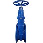 Задвижка чугунная 30ч39р DN 600 PN 10(16) с обрезиненным клином EPDM до 120гр. фланцевый ручной СИБЗТА купить в Саратове | "Проконсим" (930130212)