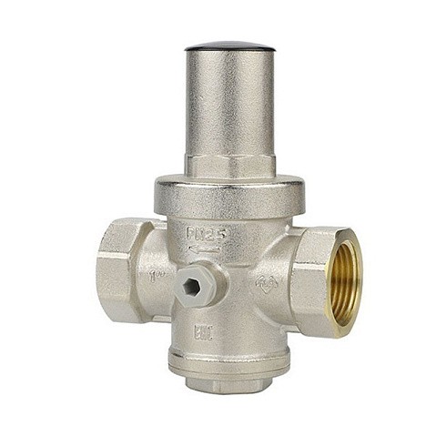 Регулятор давления VARMEGA VM127 DN 32 PN25 поршневой под манометр 8,5kv G-1 1/4'' никелированный купить в Саратове | "Проконсим"