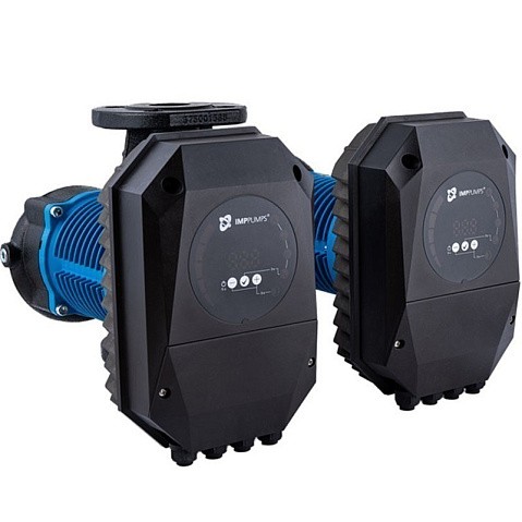 Насос циркуляционный с мокрым ротором NMTD MAX II C 40/120 F220 480Вт 1х220В с электронным упр. фланцевый PN6/10 110C IMP PUMPS купить в Саратове | "Проконсим"