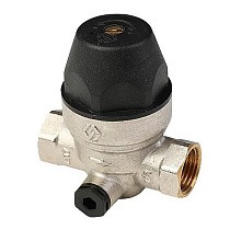Регулятор давления латунный DN15-20 PN 16 мембранный под манометр MVI SE.555 купить в Саратове | "Проконсим"