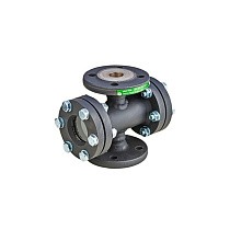 Стекла смотровые двусторонние АСТА-И233 DN 32-200 PN 25 из углеродистой стали купить в Саратове | "Проконсим"