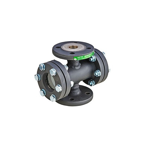 Стекла смотровые двусторонние АСТА-И233 DN 32-200 PN 25 из углеродистой стали купить в Саратове | "Проконсим"