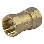 Клапан латунный обратный пружинный DN 15 PN 16 муфтовый латунный шток купить в Саратове | "Проконсим"