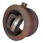 Клапан обратный чугунный 19ч21бр DN 250 PN 16 стяжной межфланцевый МЕГАСТРОЙ купить в Саратове | "Проконсим"