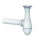 Сифон для умывальника Unicorn А110, 40х40 прямой отвод, 1 1/2'' х40 чаша из нержавеющей стали купить в Саратове | "Проконсим"
