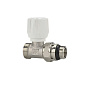 Клапан радиаторный VARMEGA VM10112 DN15x20 PN10 прямой евроконус G-1/2''х3/4'' с уплотнением штуцер купить в Саратове | "Проконсим"
