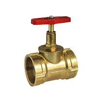 Клапан латунный пожарный прямой DN50 PN16 под газовый ключ муфта-муфта Цветлит купить в Саратове | "Проконсим"