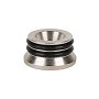 Переходник (адаптер) латунный 1/2''''конус-плоскость''для коллектора MVI MC.430.04 купить в Саратове | "Проконсим"