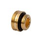 Переходник латунный MVI TR.435.0505 DN 20 PN 10 с прокладкой для узлов с шаровым затвором под плоскость, штуцер купить в Саратове | "Проконсим"