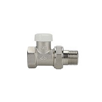 Клапан радиат. настроечный DN 15 PN 10 прямые 1/2'' под шестигранник муфта-штуцер VARMEGA купить в Саратове | "Проконсим"