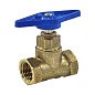 Клапан запорный (вентиль) 15Б3р Цветлит DN 50 PN 16 муфта-муфта под газовый ключ до 70гр. купить в Саратове | "Проконсим"