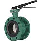 Затвор дисковый поворотный DN 50 PN 16 фланцевый с диском из нержавеющей стали уплотнение-EPDM ручной GALA Тип.2123-G купить в Саратове | "Проконсим"
